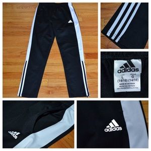 Youth boys Adidas athletic pants, size L 14/16